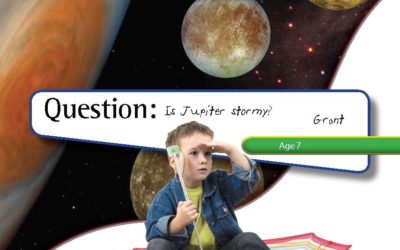 Is Jupiter Stormy?