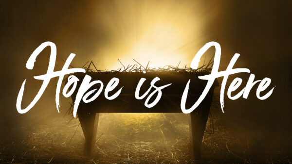 Hope is Here Week 2: God Knows When to Speak Up Image