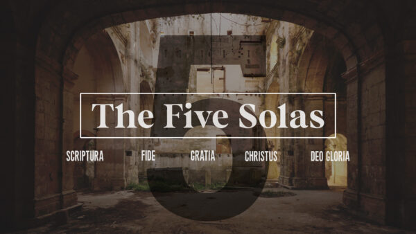 The 5 Solas: Gratia Image