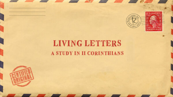 Living Letters: Week 14 Image