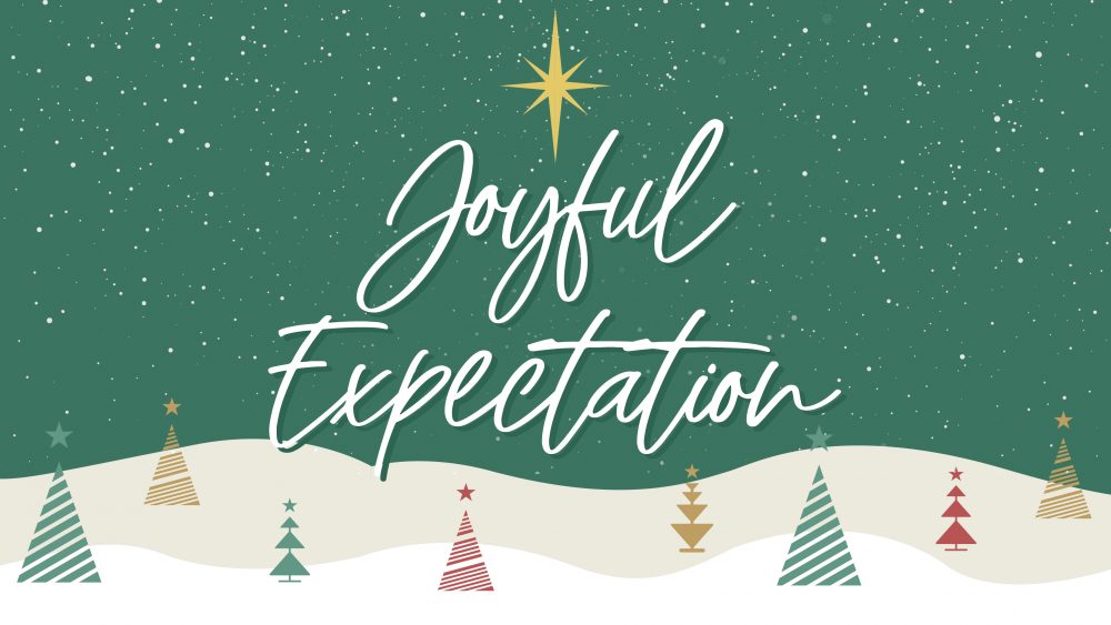 Joyful Expectations