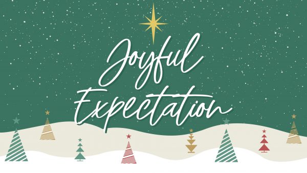 Joyful Expectation: Week 3 Image